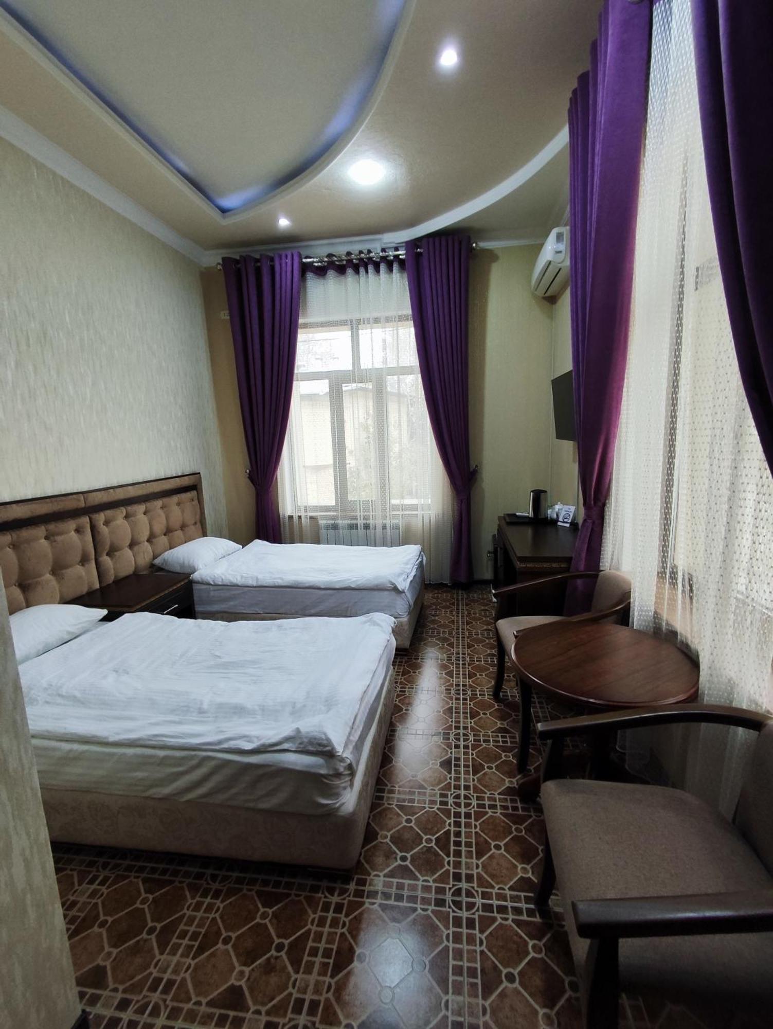 Gold Camel Registan Hotel ซามาร์คันด์ ภายนอก รูปภาพ